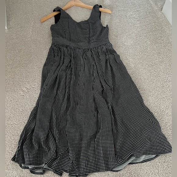 MINKPINK POLKA DOT MIDI DRESS - Picture 4 of 7